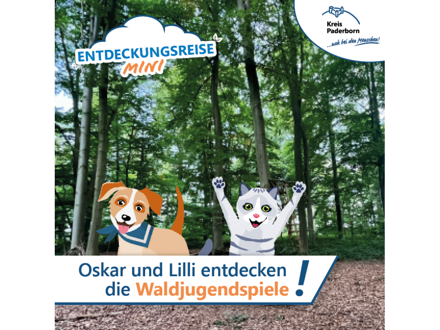Entdeckungsreise Wald © Kreis Paderborn